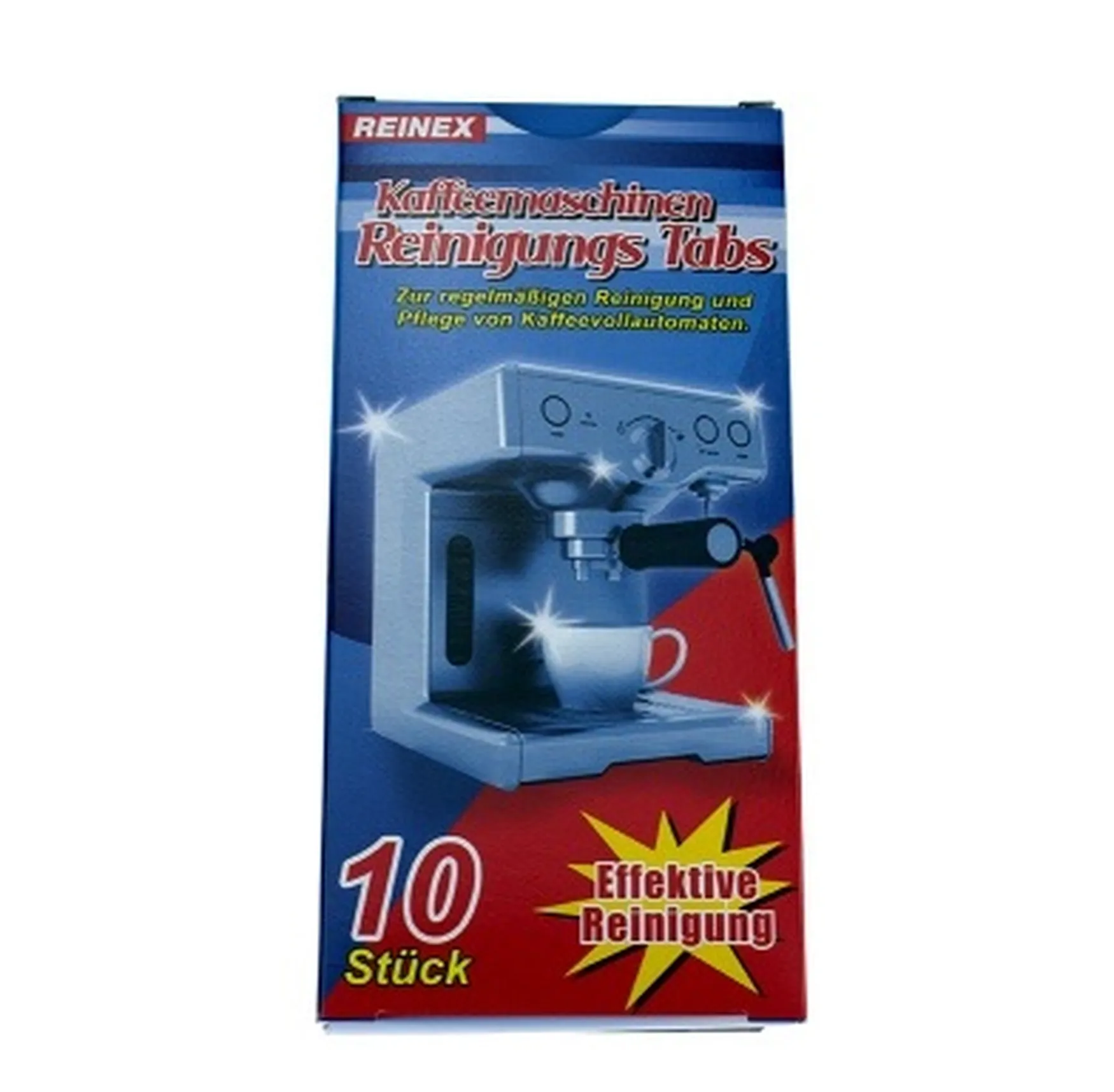 Kaffeemaschinen Reinigungs Tabs 10 x 2 g Kaffeemaschinen Reinigungs Tabs 10 x 2 g