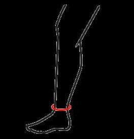 epX® Ankle Dynamic Sprunggelenkbandage links Größe S
