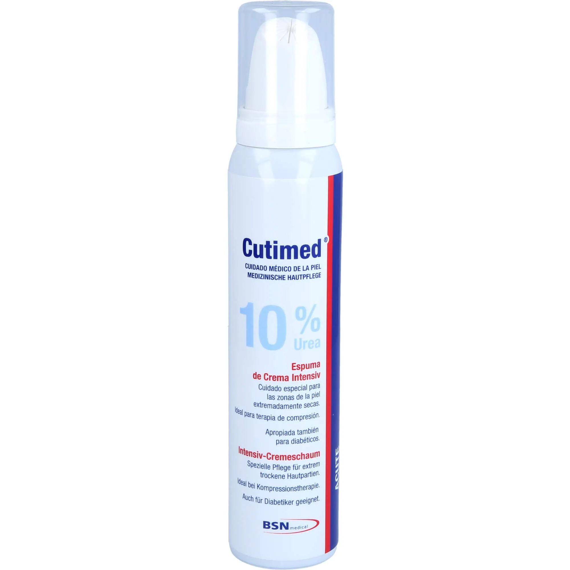 Cutimed Acute Cremeschaum mit 10% Urea 125ml