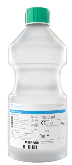 Ringer B.Braun Ecotainer® Spüllösung 6x1000 ml