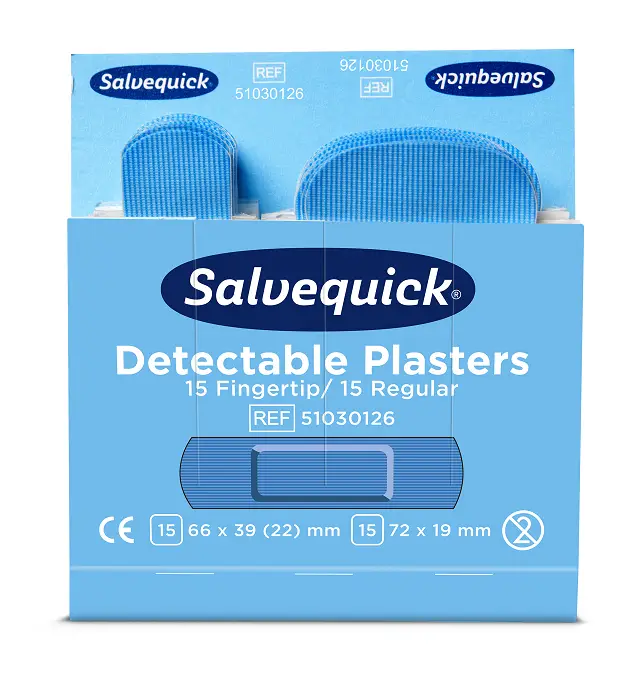 Pflastermix blau detektierbar - Nachfüllpackung Pflastermix blau detektierbar - Nachfüllpackung
