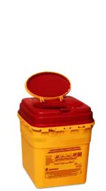 Multi-Safe euroMatic 3000 Entsorgungsbox 3L Multi-Safe euroMatic 3000 Entsorgungsbox 3L