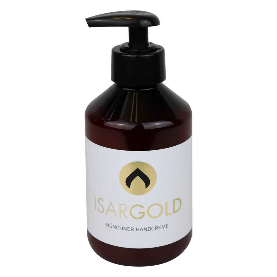 ISARGOLD HANDCREME Pumpflasche 250 ml