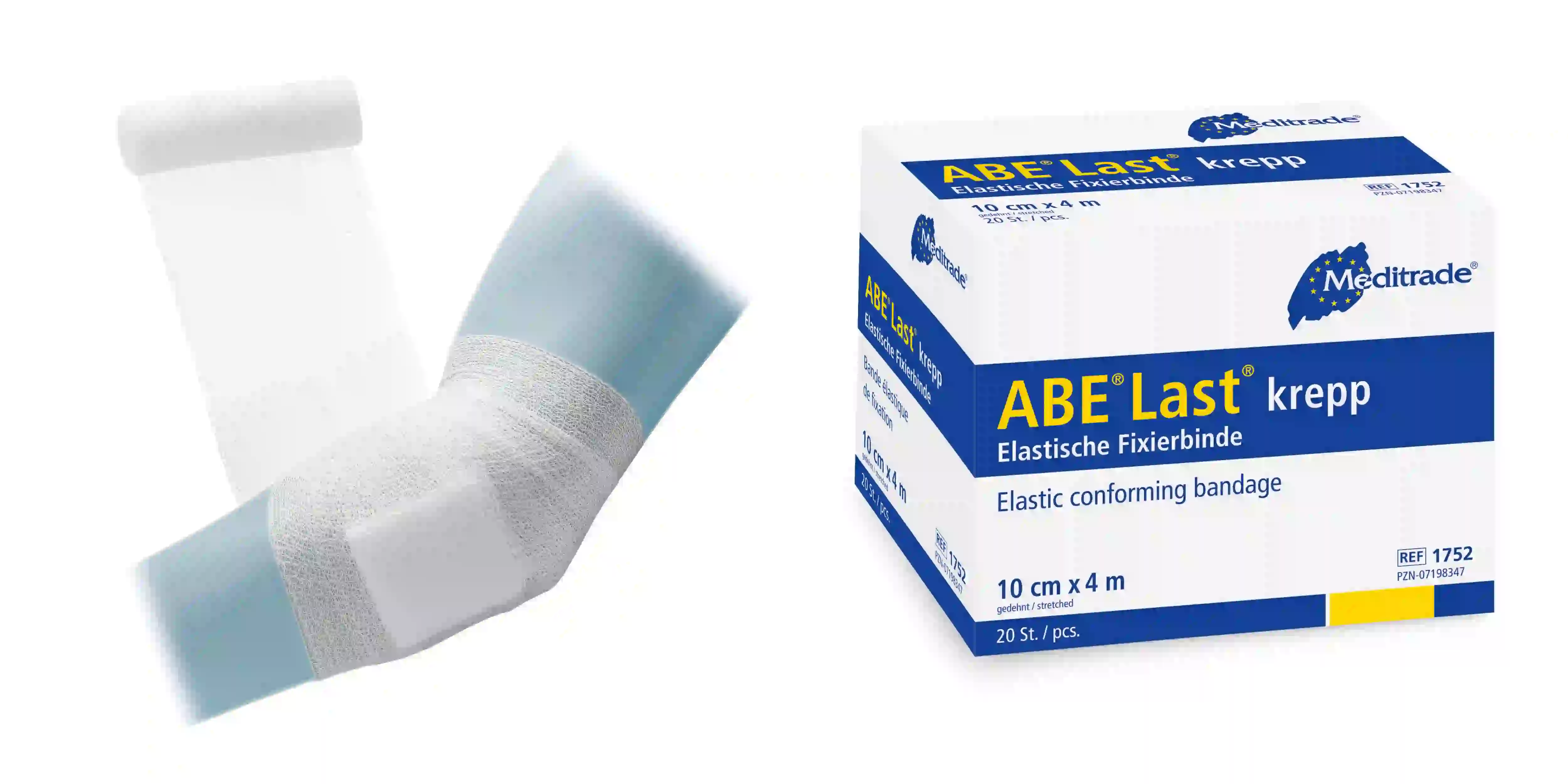 ABE Last® krepp hochelastische Fixierbinde ABE Last® krepp hochelastische Fixierbinde