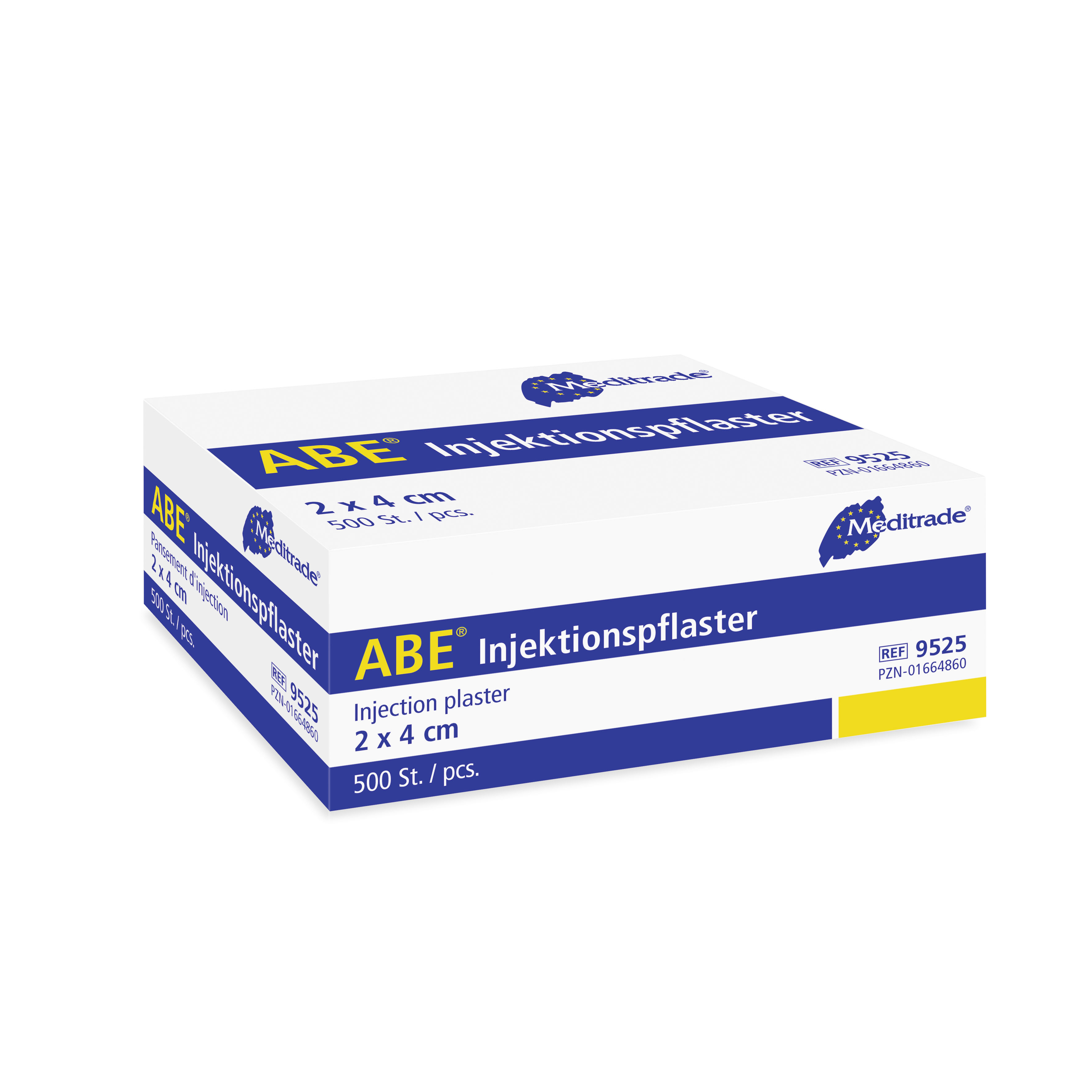 ABE® Injektionspflaster, 2 x 4 cm