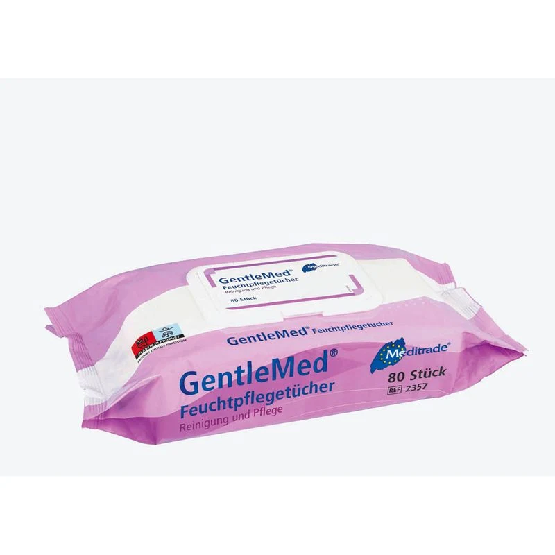 Gentle Med® Feuchtpflegetücher Gentle Med® Feuchtpflegetücher