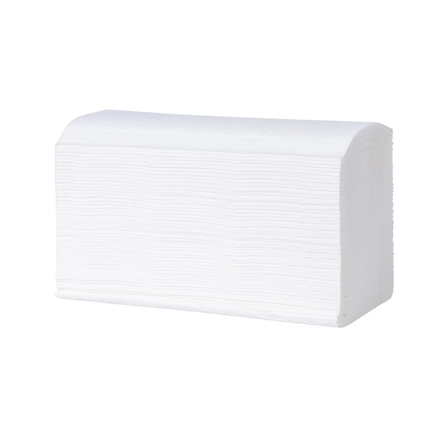 Falthandtücher N-Falz 2-lagig, 20,8x24cm