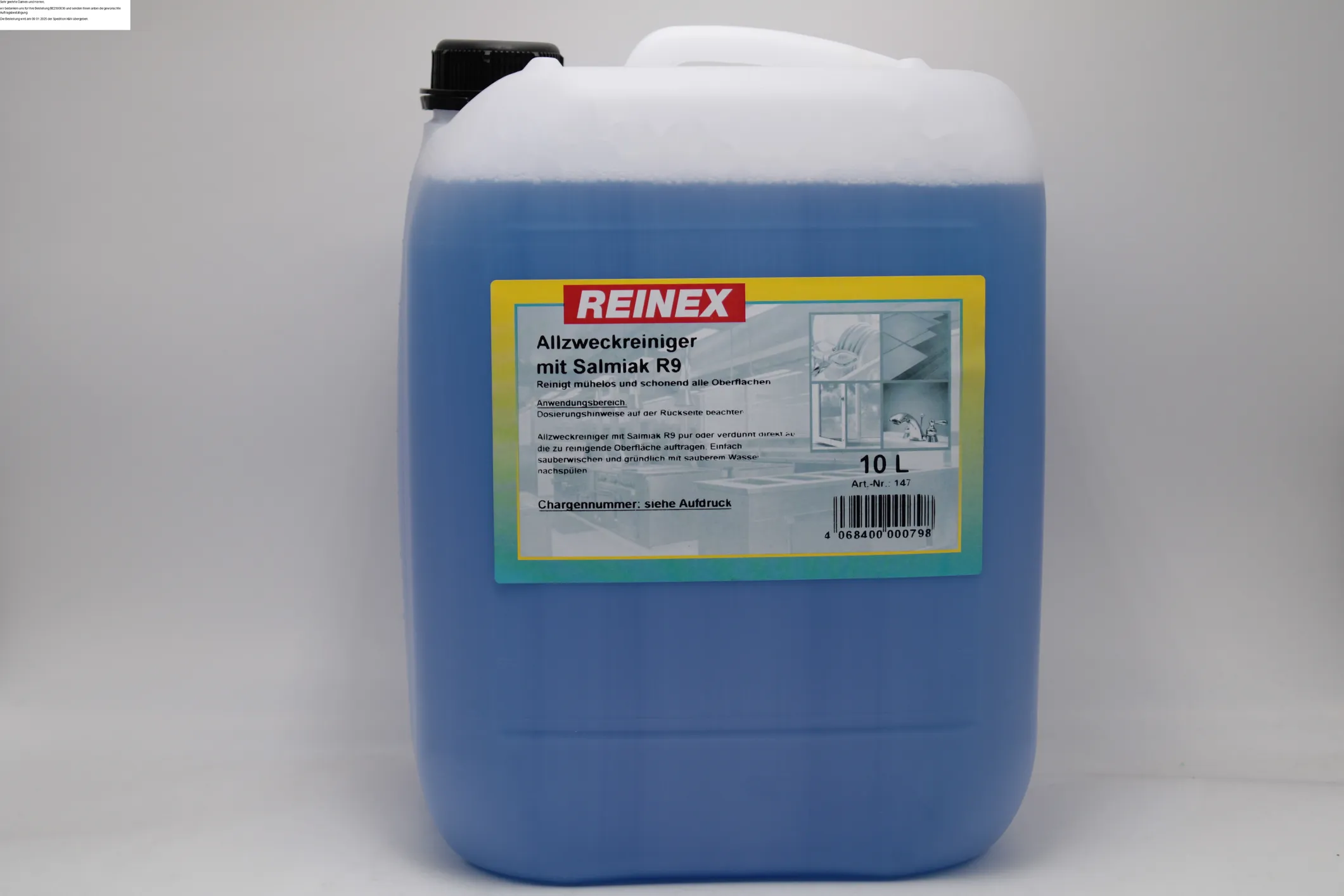 R9 Allzweckreiniger 10 Liter R9 Allzweckreiniger 10 Liter