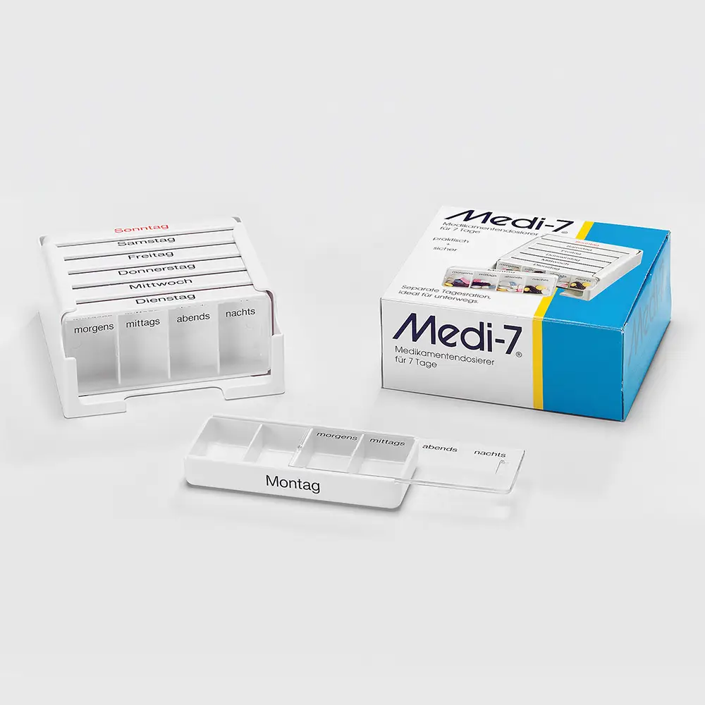 MEDI-7 Medikamenten-Dosierer