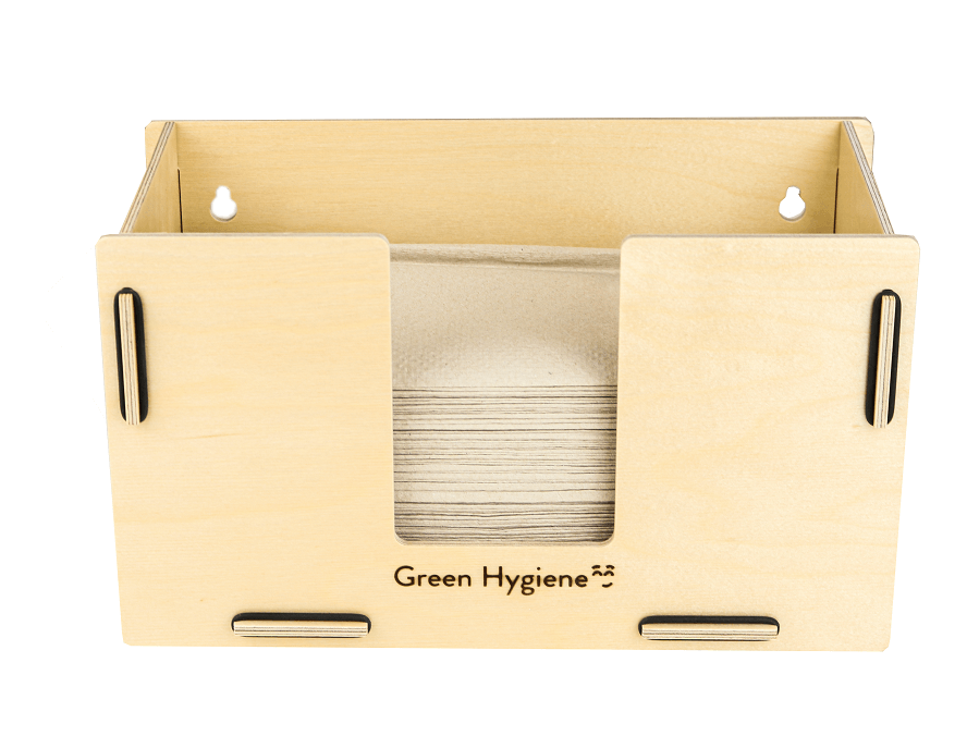 Green Hygiene® Falthandtuch Spendersystem "Küchenstube"