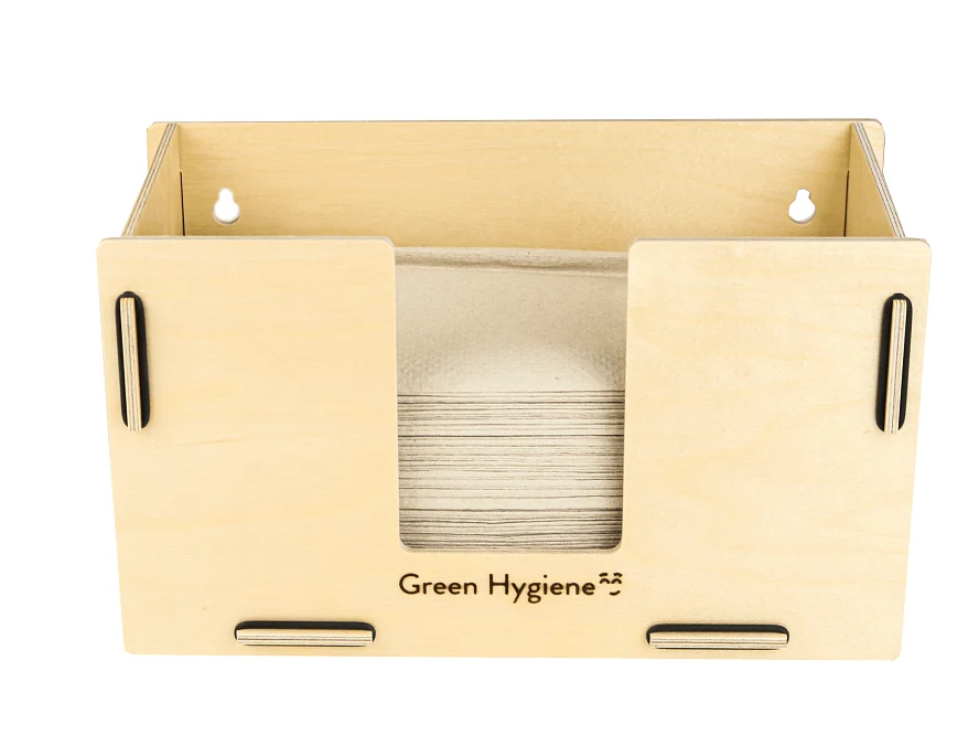 Green Hygiene® Falthandtuch Spendersystem "Küchenstube" Green Hygiene® Falthandtuch Spendersystem "Küchenstube"
