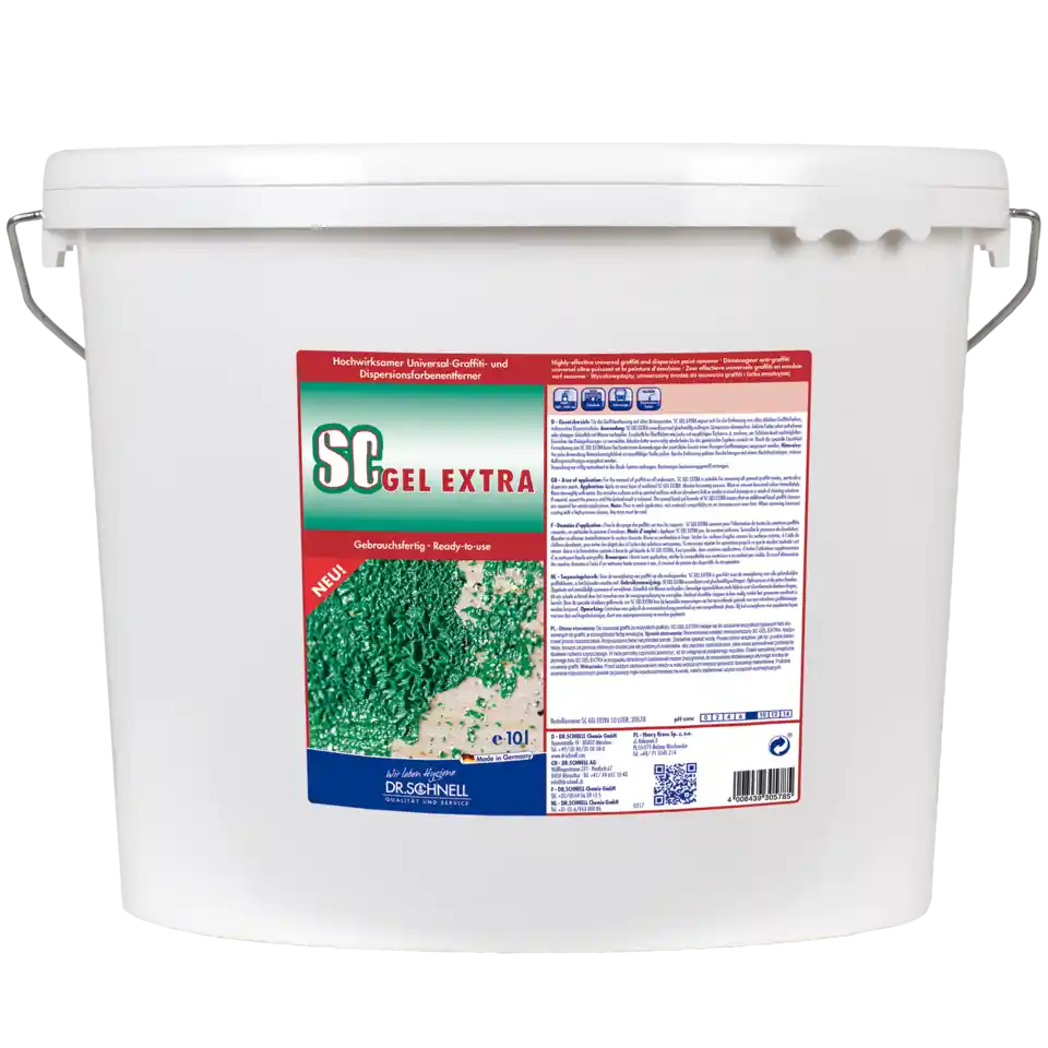 SC GEL EXTRA Eimer 10 Liter