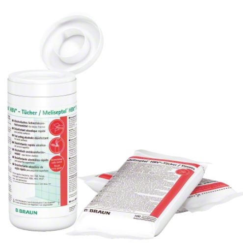 Meliseptol® HBV-Tücher Nachfüllpackung mit 100 Tüchern