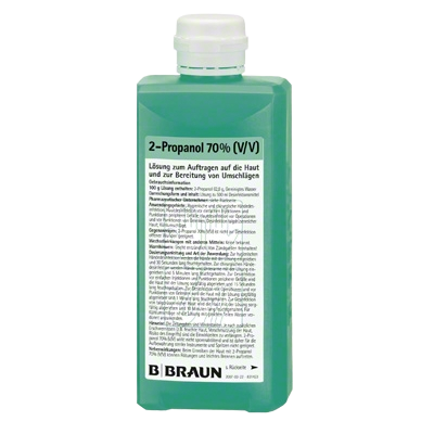 2-Propanol 70% (V/V) Hände- und Hautdesinfektionsmittel - 1 Liter