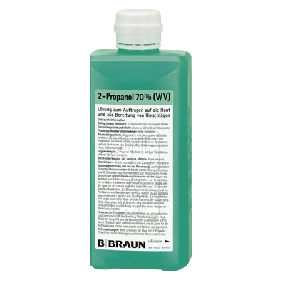 2-Propanol 70% (V/V) Hände- und Hautdesinfektionsmittel - 1 Liter 2-Propanol 70% (V/V) Hände- und Hautdesinfektionsmittel - 1 Liter