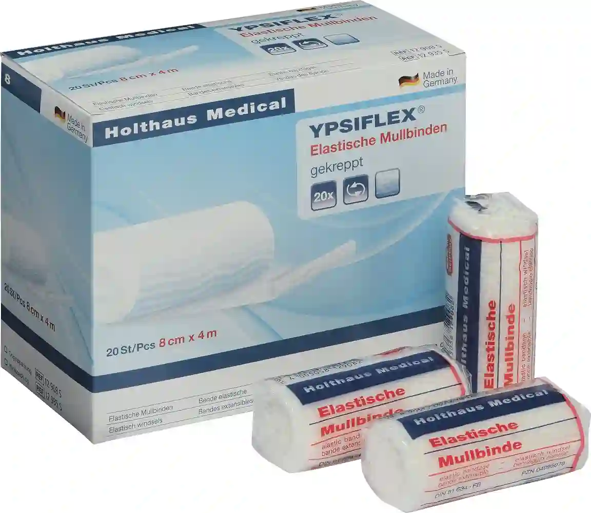 YPSIFLEX® Elastische Mullbinde 20 Binden YPSIFLEX® Elastische Mullbinde 20 Binden