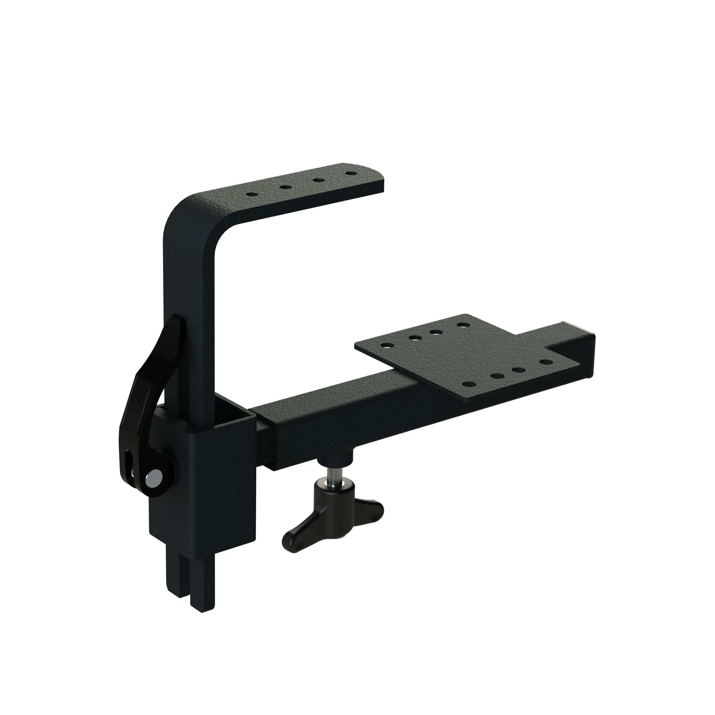 Abduktionskeilhalter, schwarz Länge:  80mm