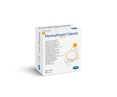 PermaFoam Classic Border Polymer-Schaumstoffverband, steril