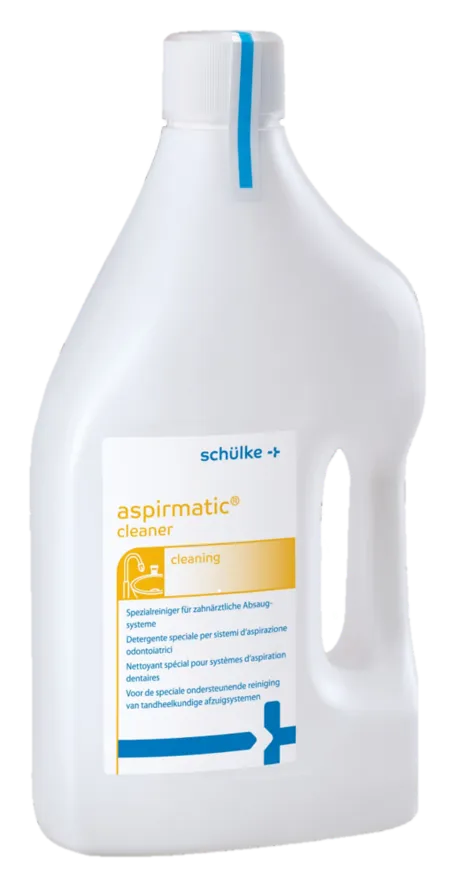 Schülke aspirmatic cleaner Dentalreiniger 2 Liter Schülke aspirmatic cleaner Dentalreiniger 2 Liter