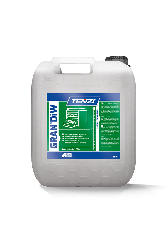 Tenzi Spülmittel mit Korrosionsschutz Gran Diw 5 Liter