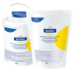 Bacillol Wipes Desinfektionstücher Standbodenbeutel Bacillol Wipes Desinfektionstücher Standbodenbeutel