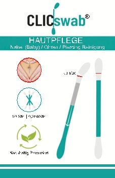 CLICswab Hautpflege