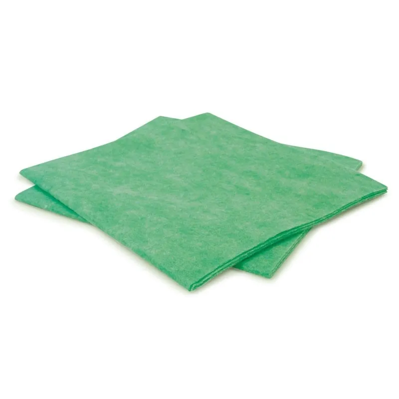 Allzwecktuch grün, 140 g/m², 380 x 380 mm