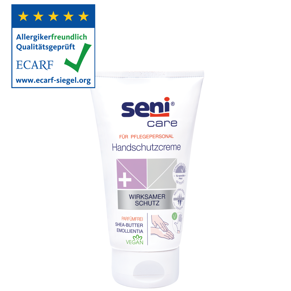 Seni Care Handschutzcreme feuchtigkeitsspendend 100 ml