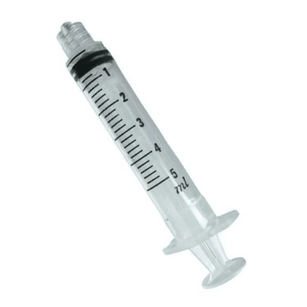BD Emerald 2 ml Luer-Ansatz / 100 Spritzen