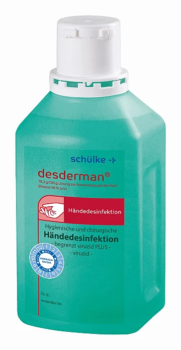 Schülke Desderman Händedesinfektion 500 ml