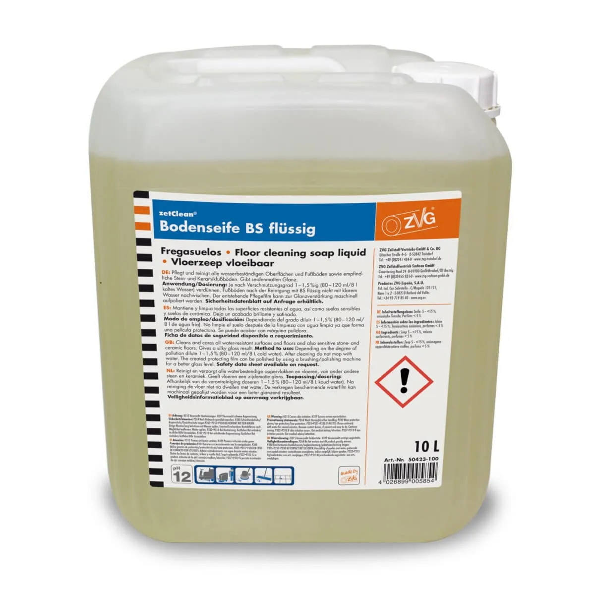Bodenseife BS flüssig 10 L
