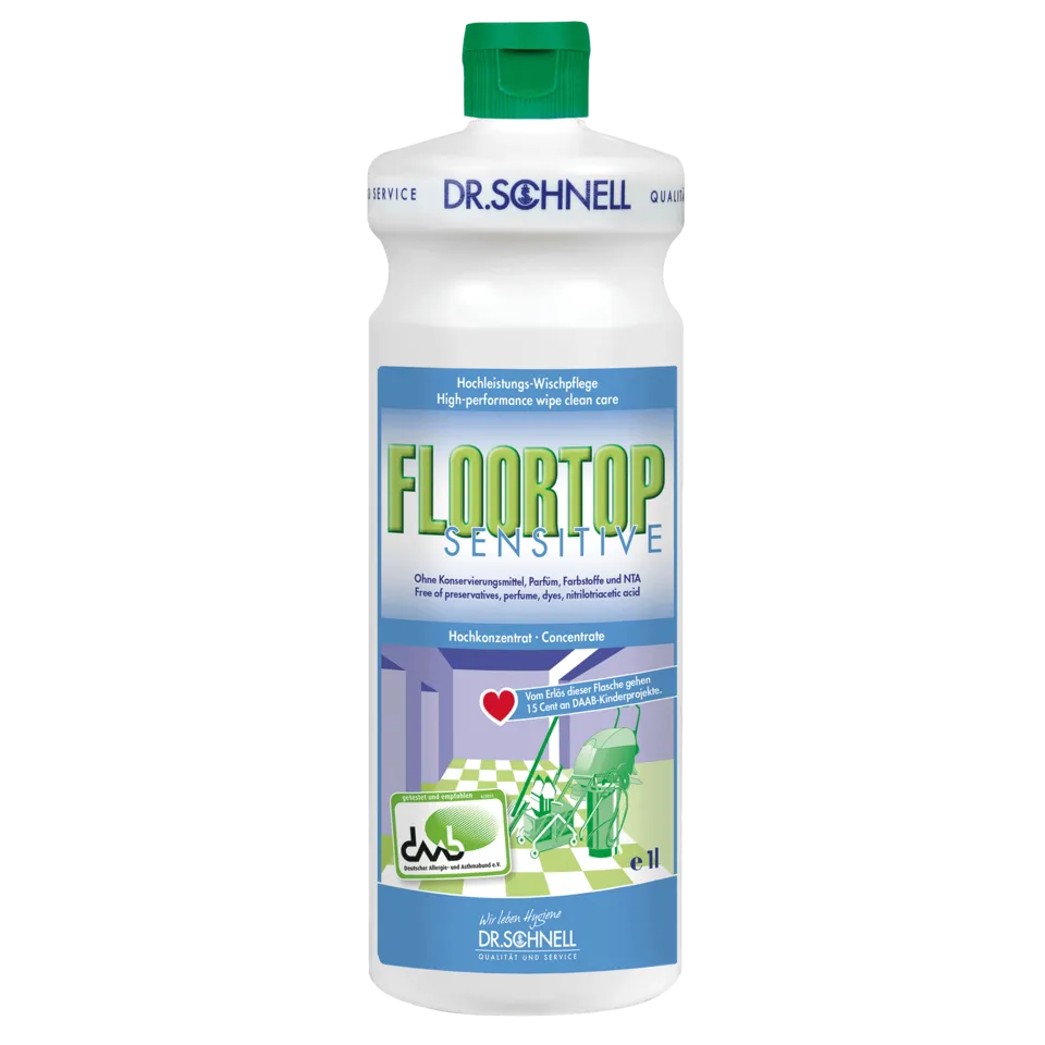 FLOORTOP SENSITIVE Flasche 1 Liter