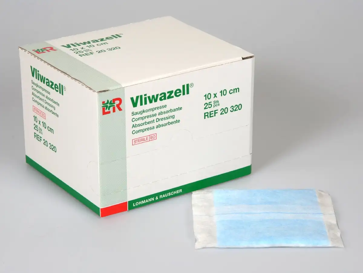 Vliwazell Saugkompresse