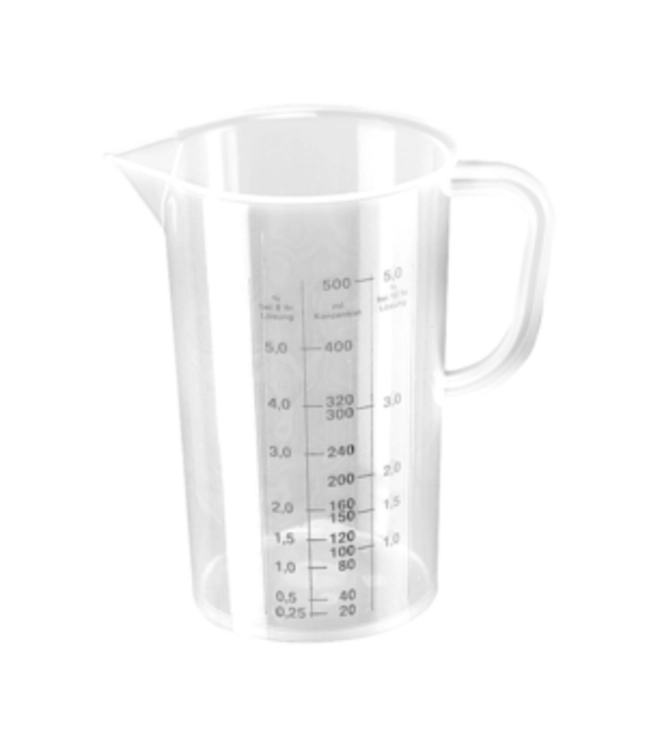 Schülke Messbecher 500 ml Schülke Messbecher 500 ml