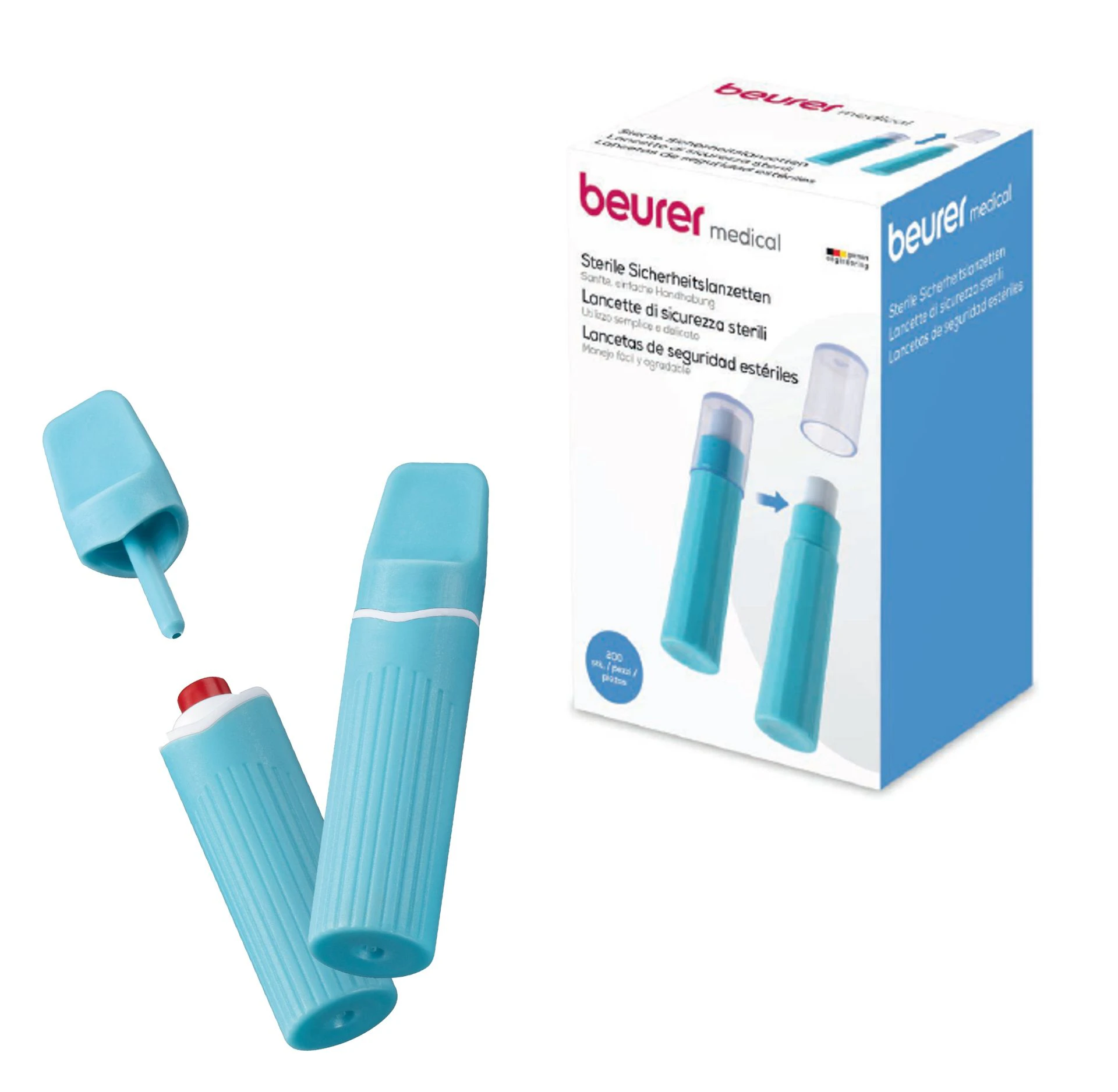 Beurer Sicherheitslanzetten (A1) (VM)  28G - 100 Stk.