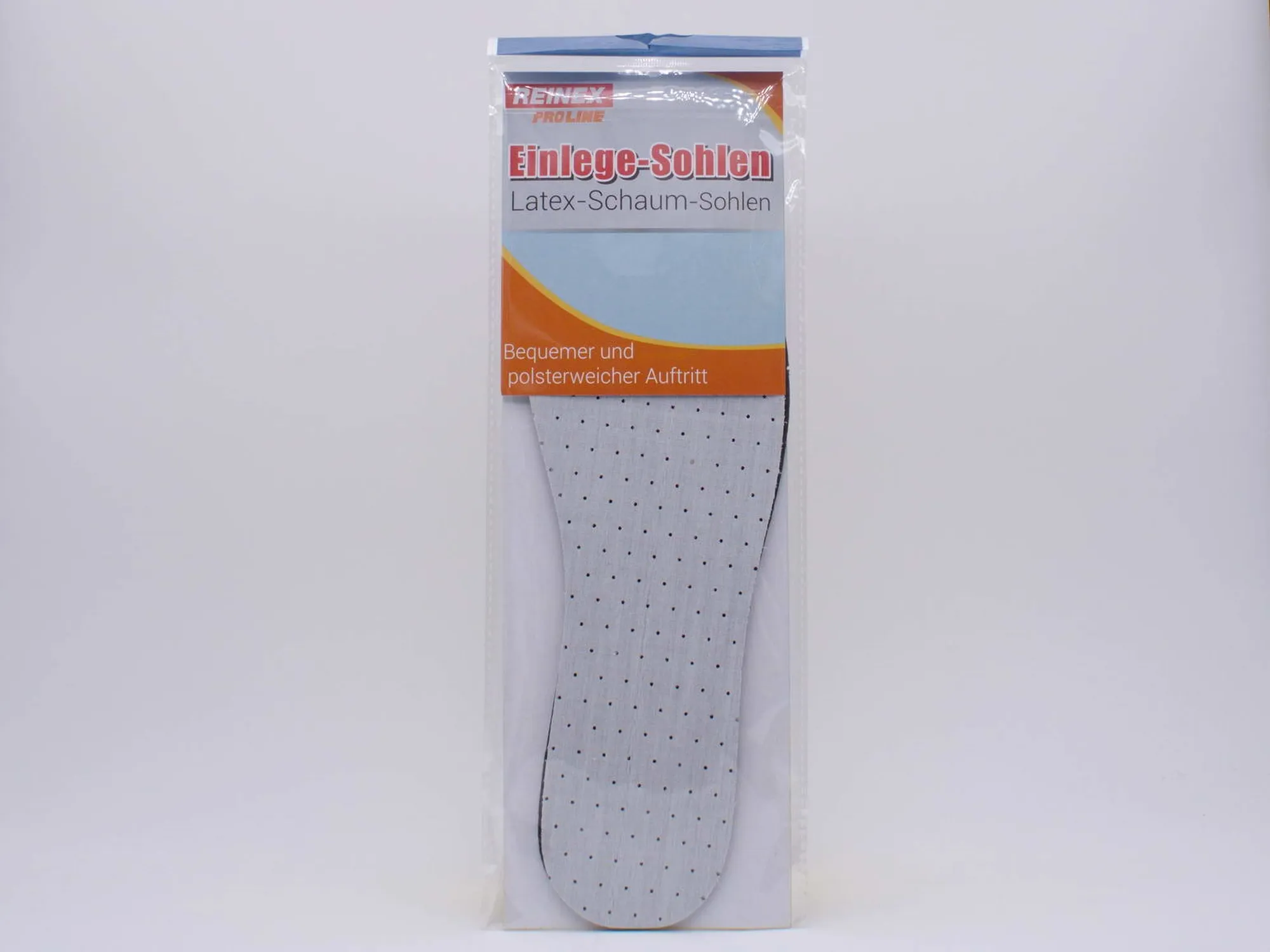 Einlege-Sohlen Latex-Schaum-Sohlen 1 Paar Einlege-Sohlen Latex-Schaum-Sohlen 1 Paar