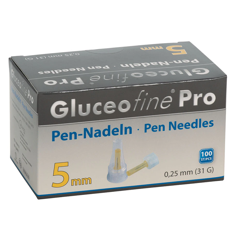 Gluceofine®Pro Pen-Nadeln
