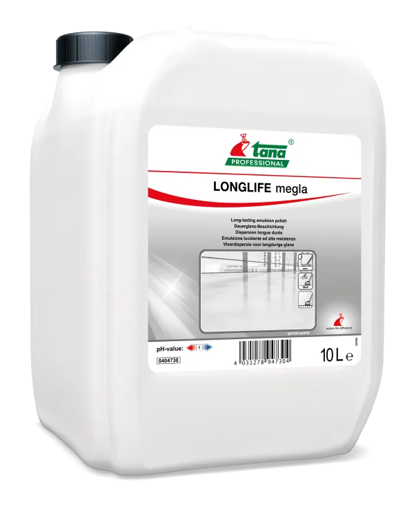 LONGLIFE megla Strapazierfähige Pflegedispersion
