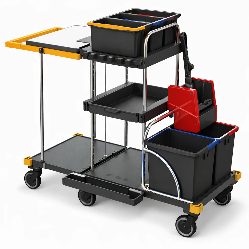 Vermop Equipe Reinigungswagen