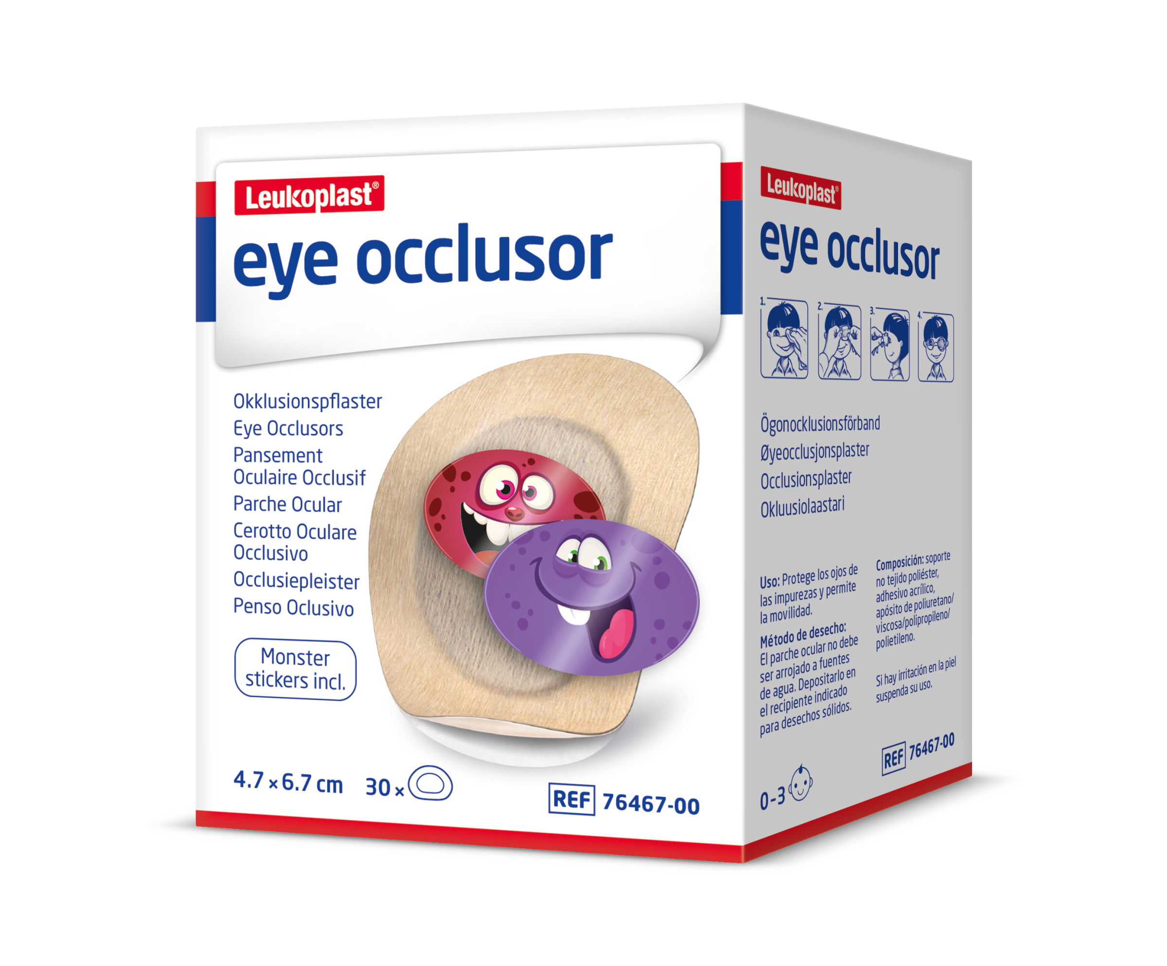 Leukoplast® eye occlusor Augenpflaster