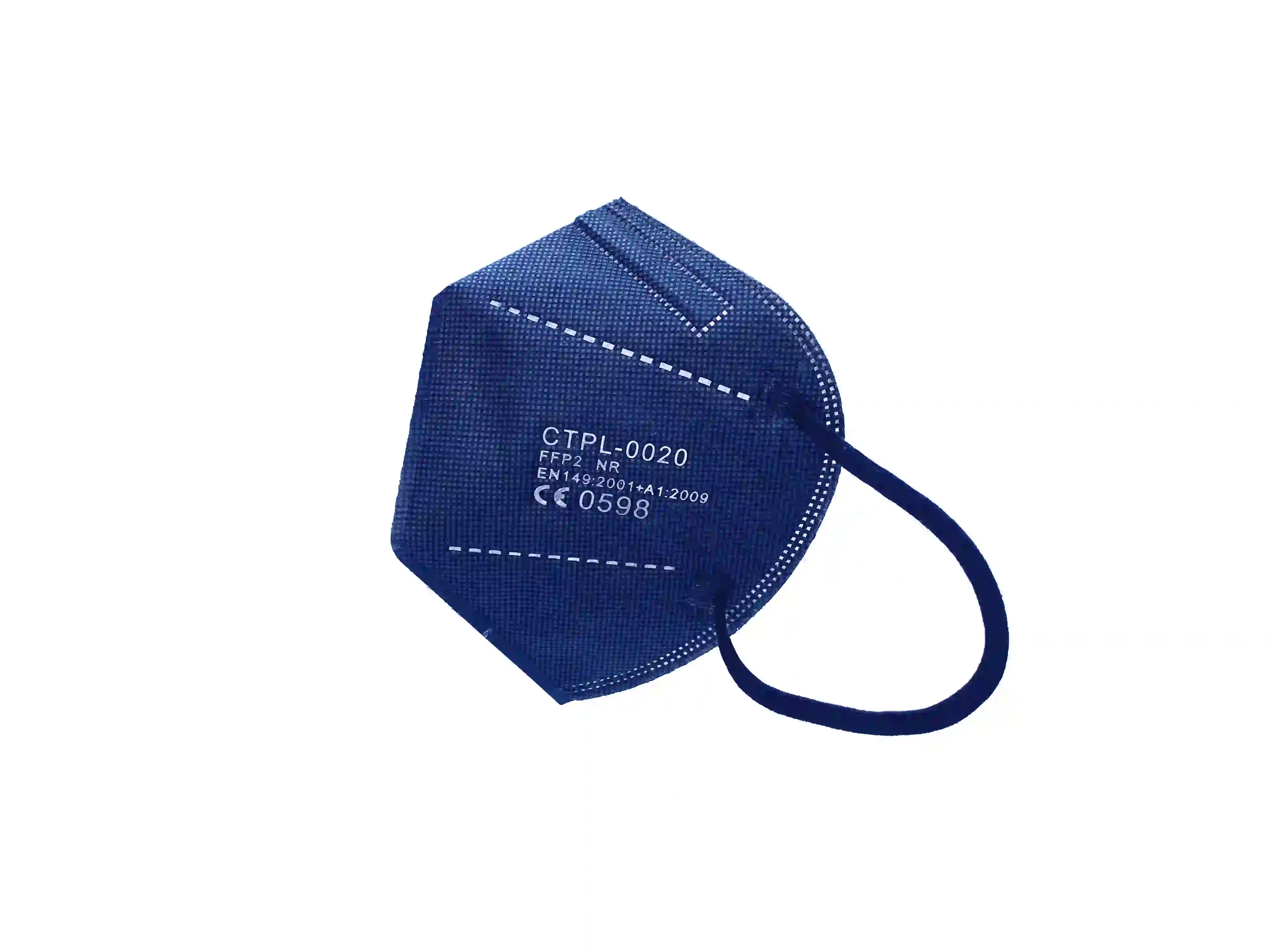 CTPL FFP2 Maske - Dunkelblau MHD verlängert 09/26 CTPL FFP2 Maske - Dunkelblau MHD verlängert 09/26
