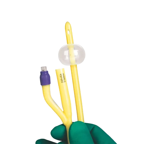Silcoat Ballonkatheter Latex Foley mit Silikonbeschich Silcoat Ballonkatheter Latex Foley mit Silikonbeschich