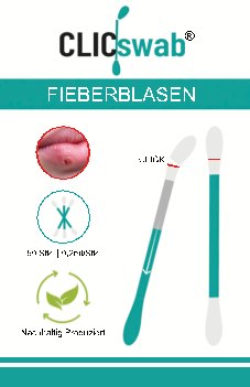 CLICswab Fieberblasen