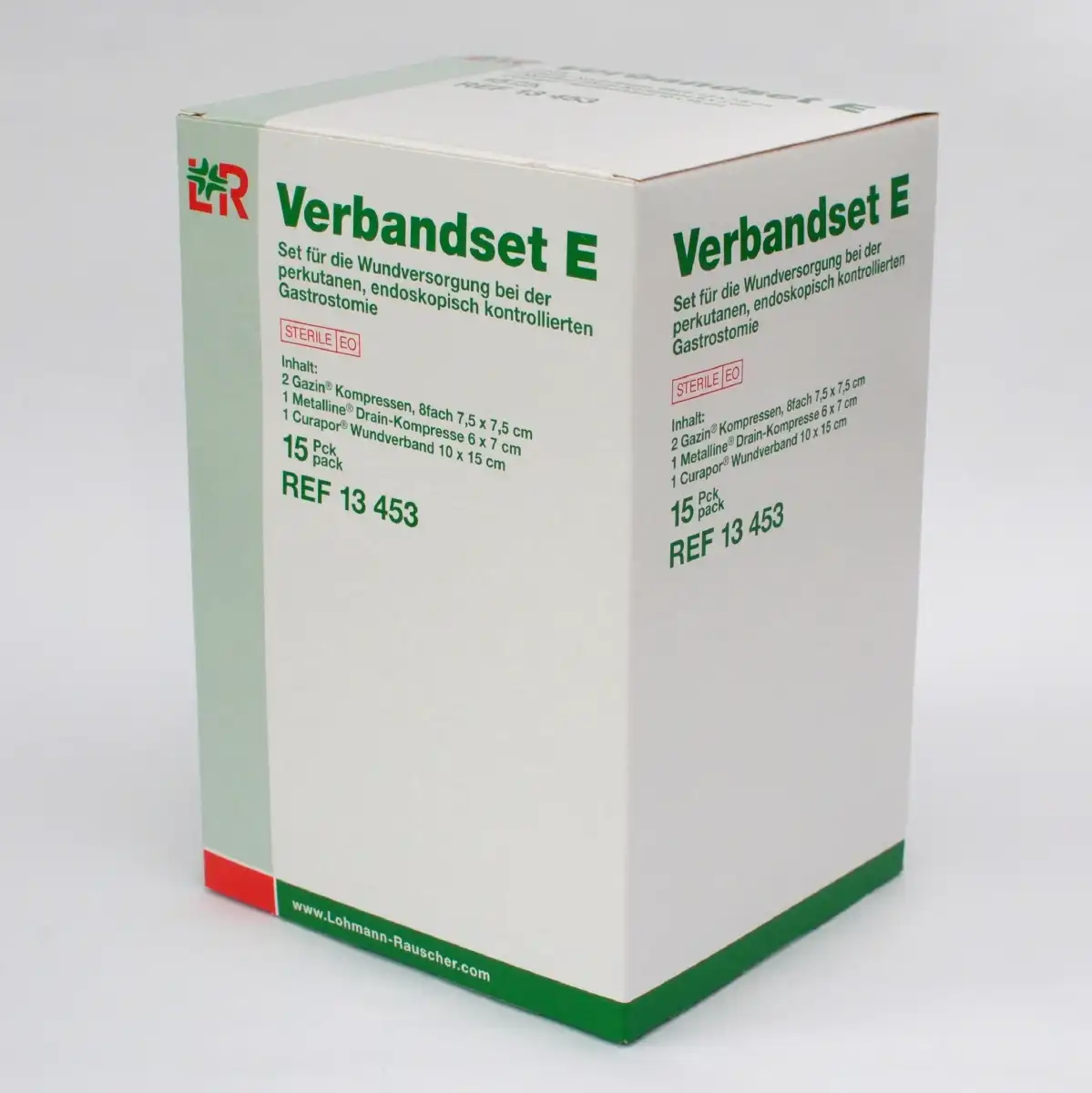 Verbandset E steril, 15 Pck