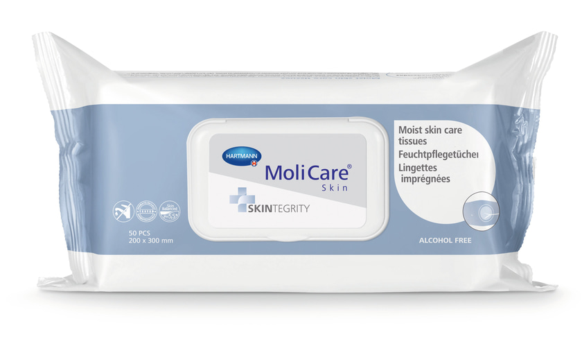 MoliCare Skin Feuchtpflegetücher