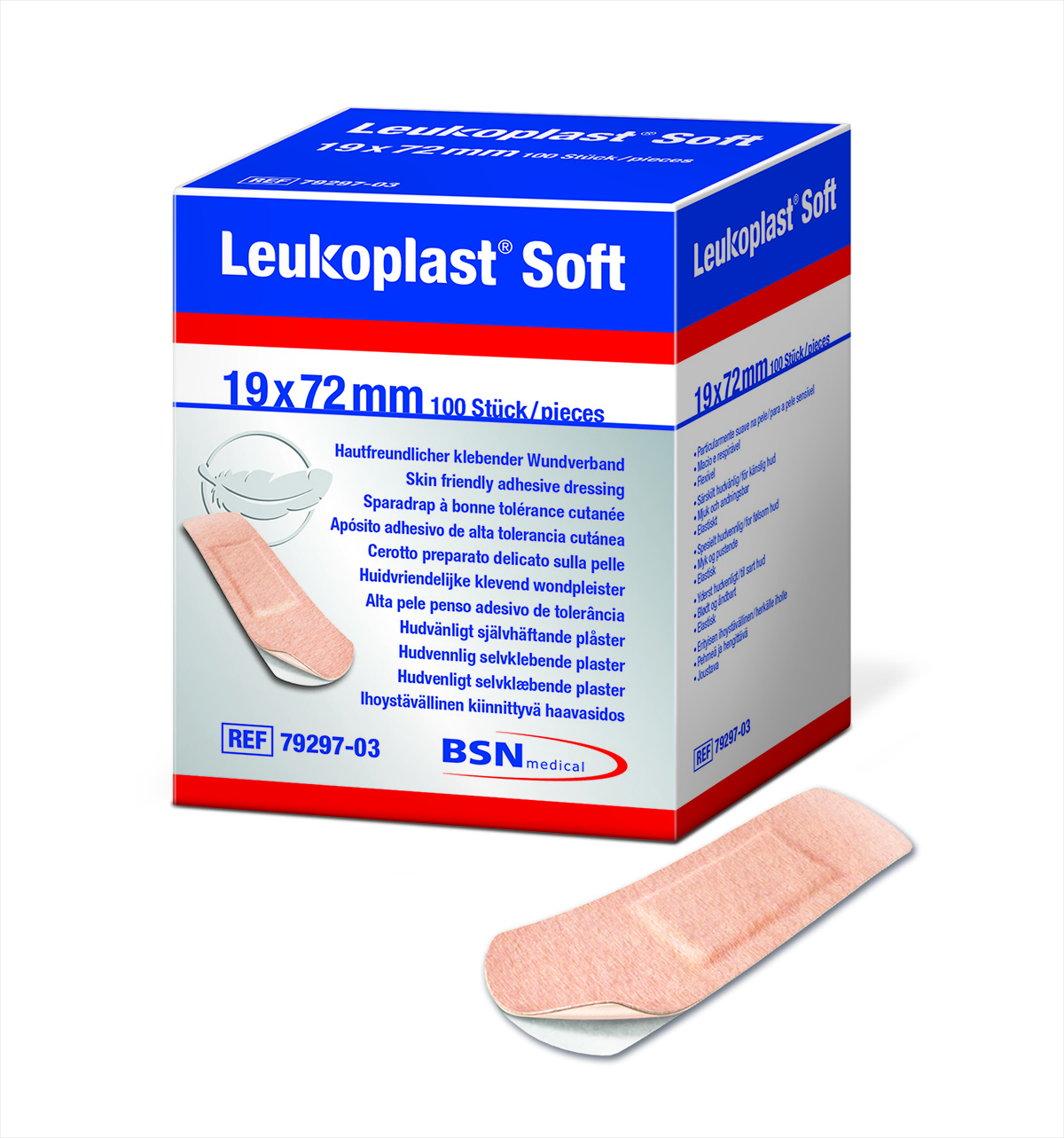 Leukoplast® soft Fingerstrips