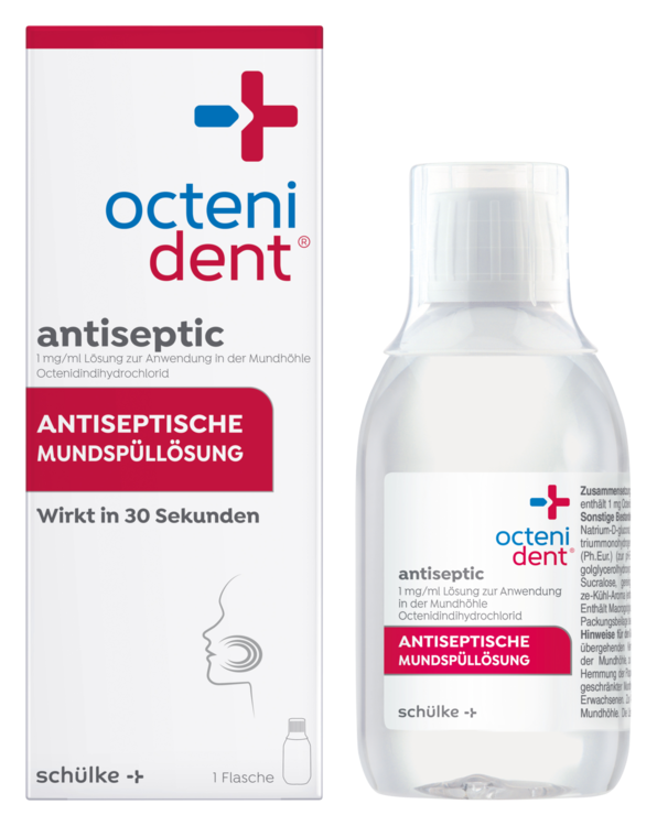 octenident antiseptische Mundspüllösung 250 ml