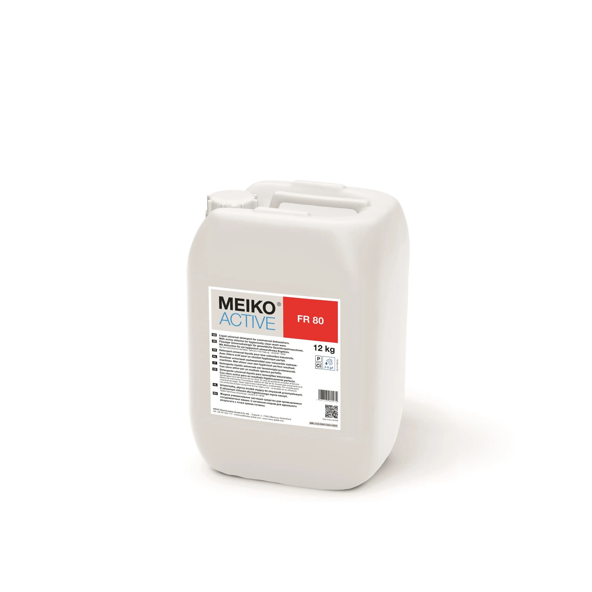 Meiko Geschirrreiniger Active FR 80 Kanister12 kg