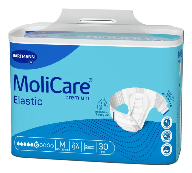 MoliCare Premium Elastic, 6 drops