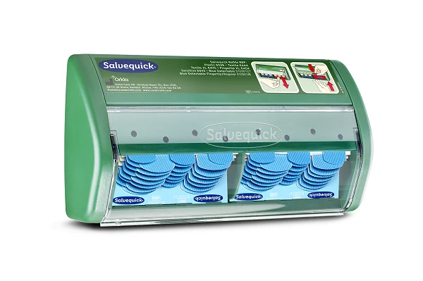 Pflasterspender Blau - Detektierbar Pflasterspender Blau - Detektierbar